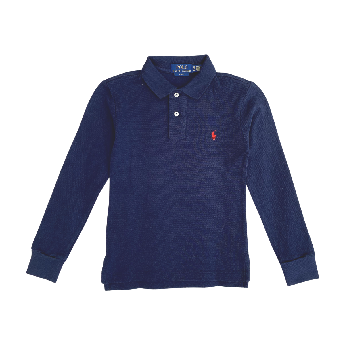 RALPH LAUREN - POLO - BLEU - 8 ANS
