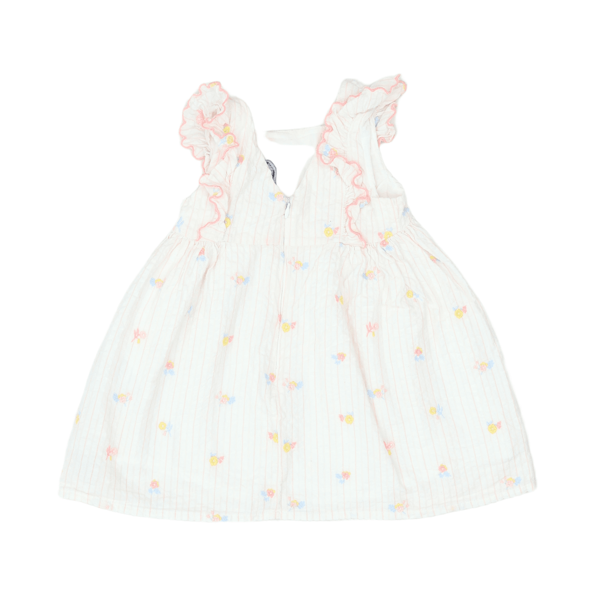 TARTINE & CHOCOLAT - ROBE - BLANC, MULTICOLORE - 24 MOIS