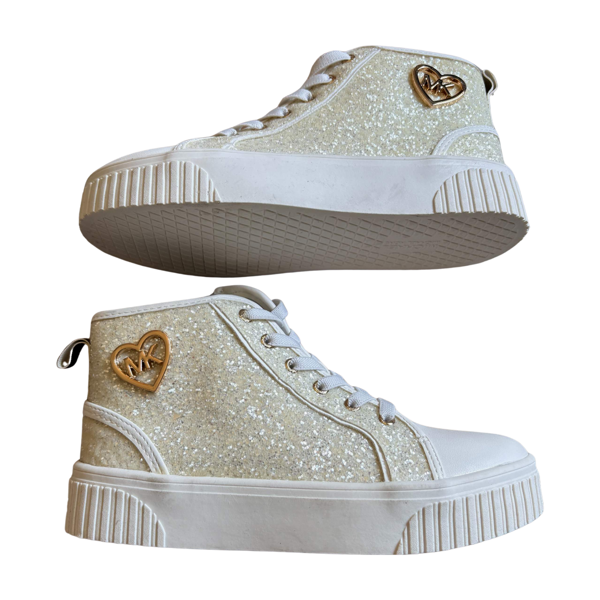 MICHAEL KORS - BASKETS - BEIGE -  32