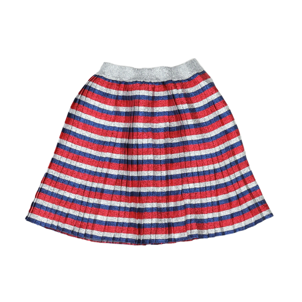 GUCCI - JUPE - ROUGE, ARGENTÉ - 4 ANS