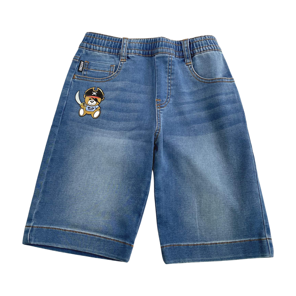 MOSCHINO - BERMUDA - BLEU - 8 ANS