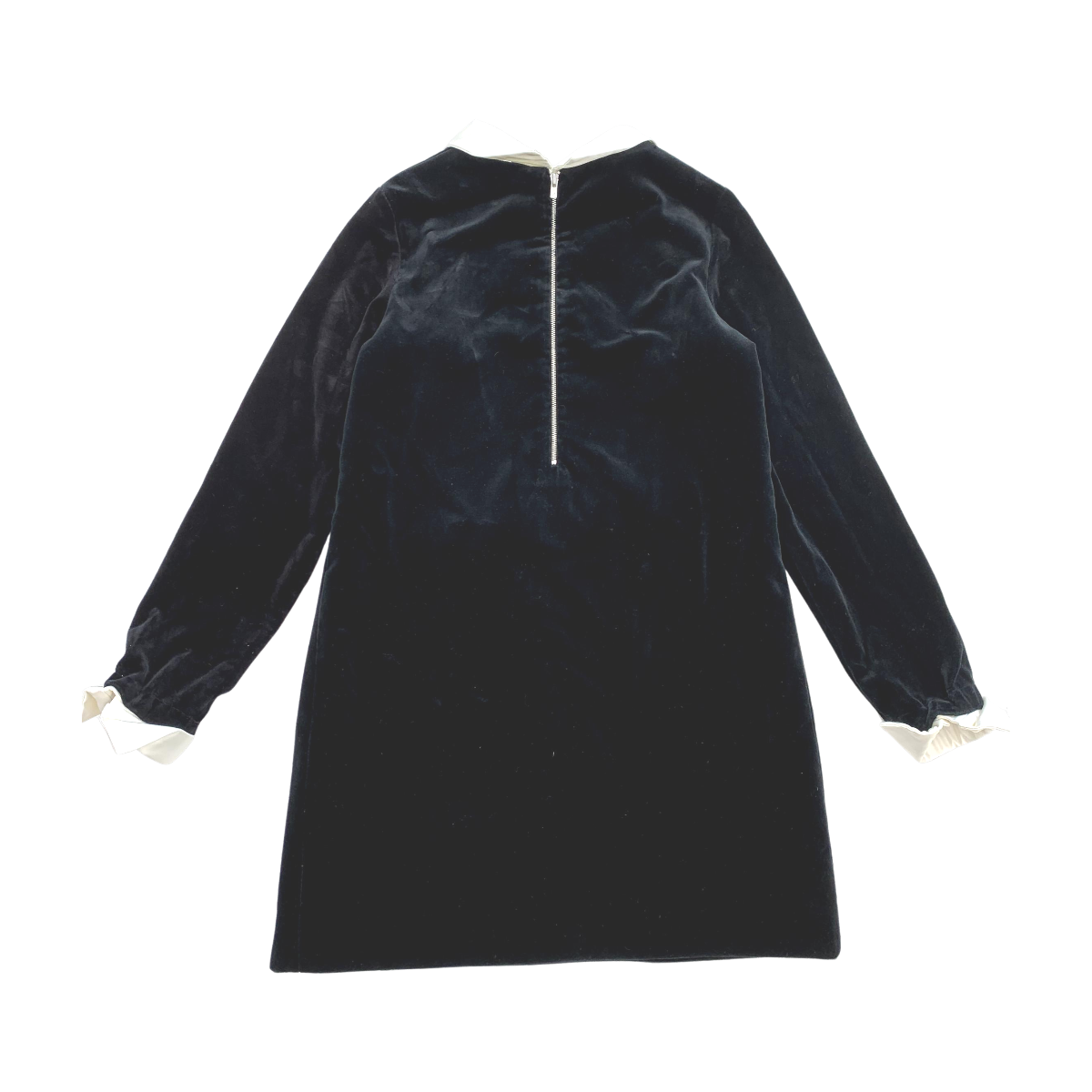 BONPOINT - ROBE - NOIR, BLANC - 10 ANS