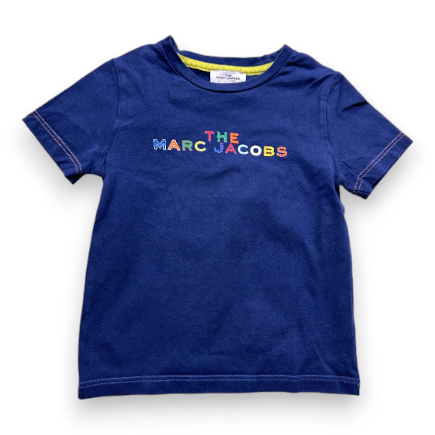 MARC JACOBS - T-SHIRT - BLUE - 4 YEARS