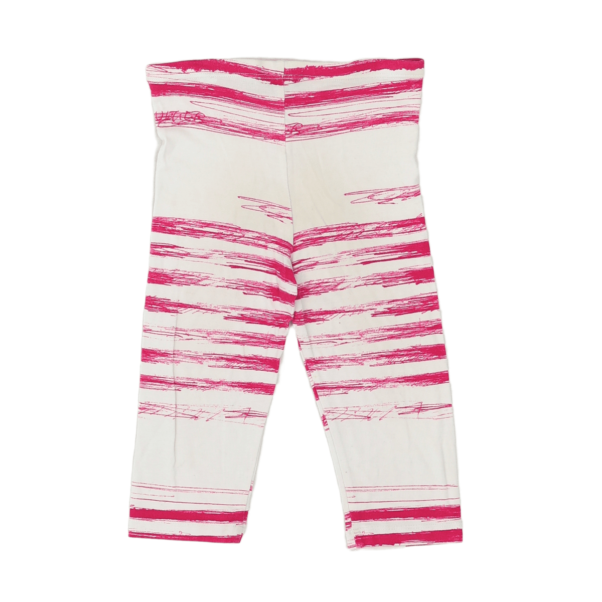 JUNIOR GAULTIER - LEGGING - BEIGE, ROSE - 6 ANS