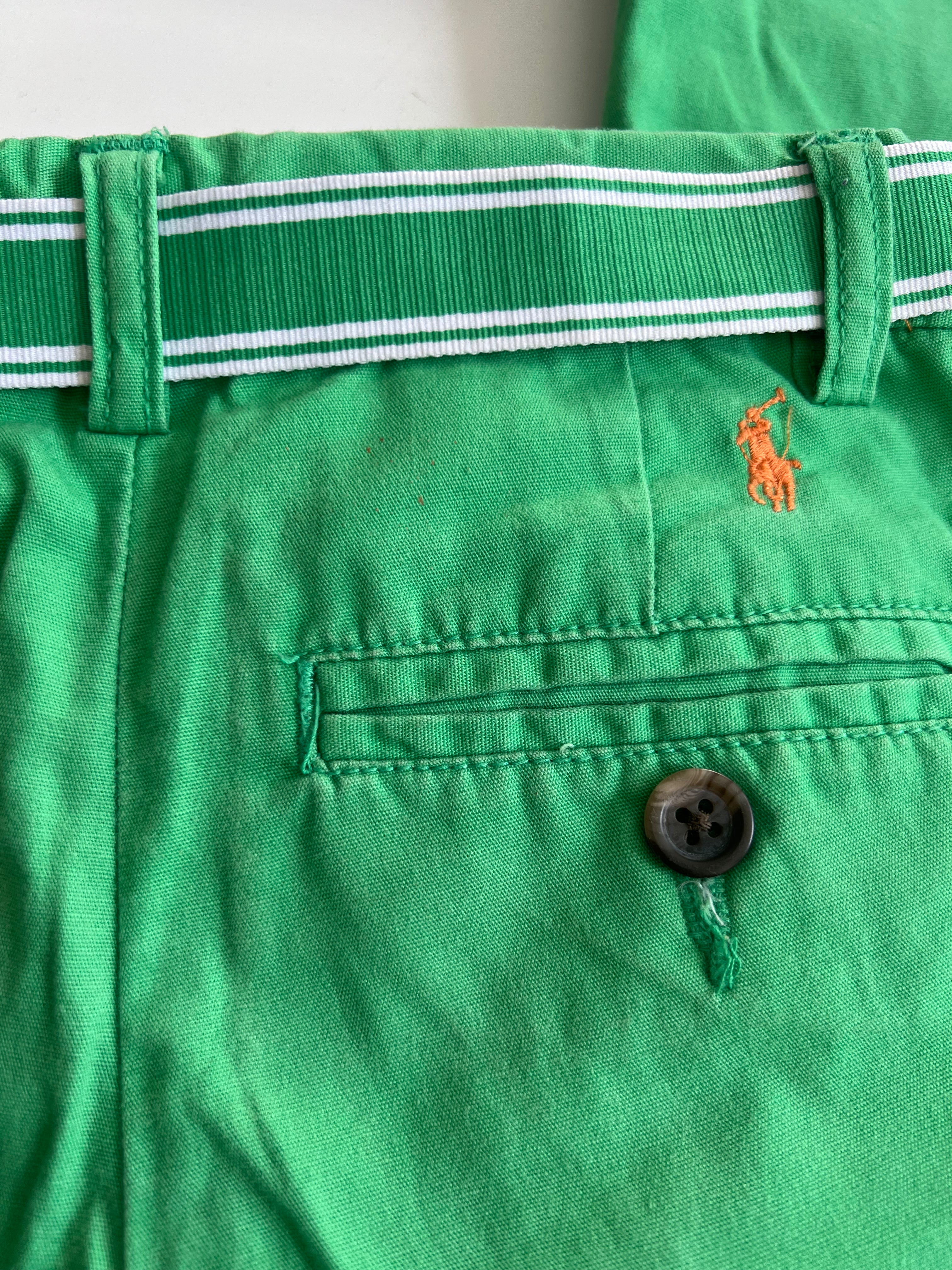 RALPH LAUREN - PANTALON - VERT - 5 ANS