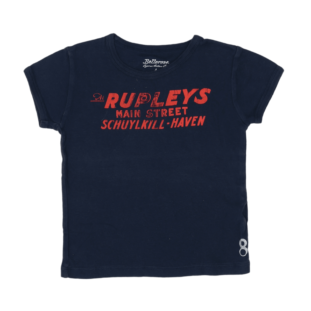 BELLEROSE - T-SHIRT - BLEU - 4 ANS