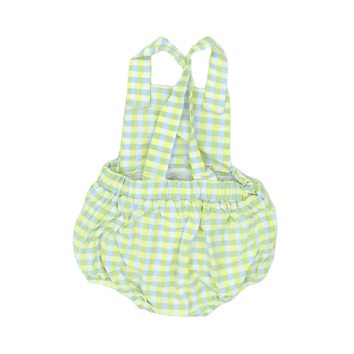 JACADI - BARBOTEUSE - JAUNE, BLEU - 3 MOIS