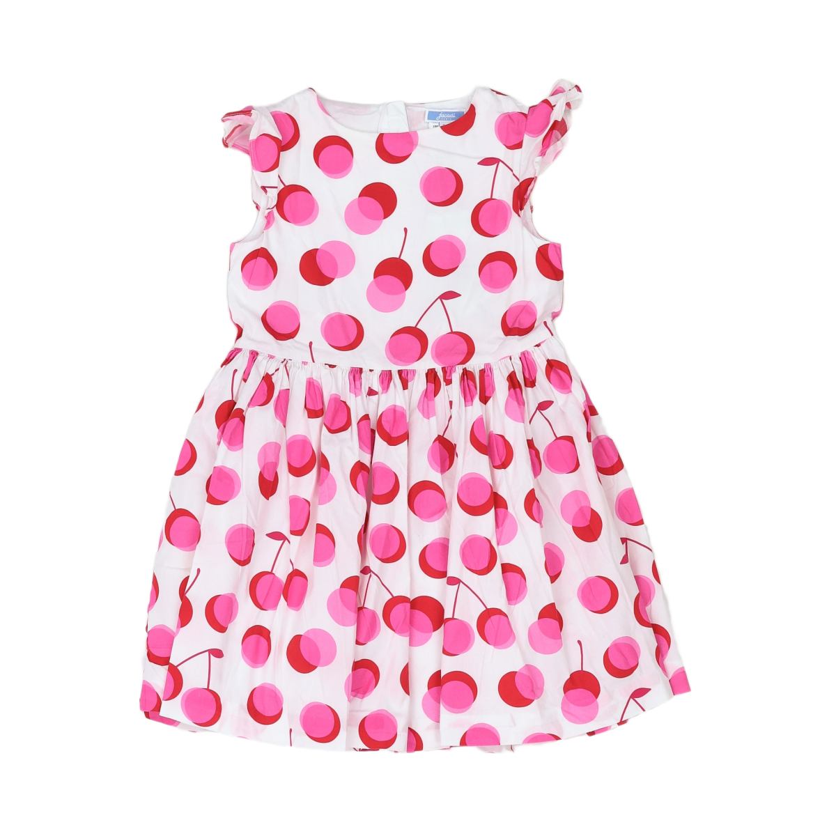 JACADI - ROBE - ROSE - 8 ANS