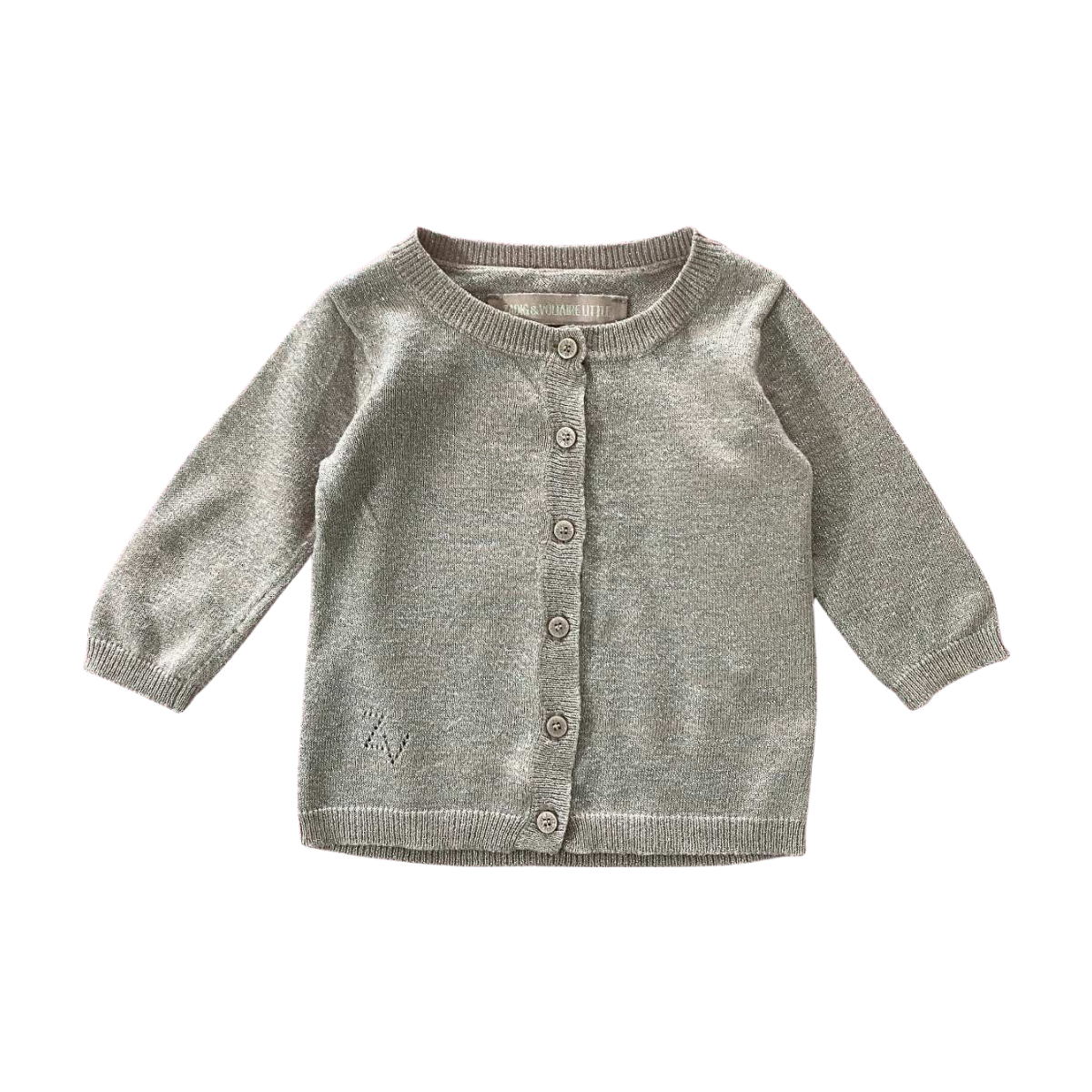 ZADIG & VOLTAIRE - CARDIGAN - BEIGE - 3 MOIS