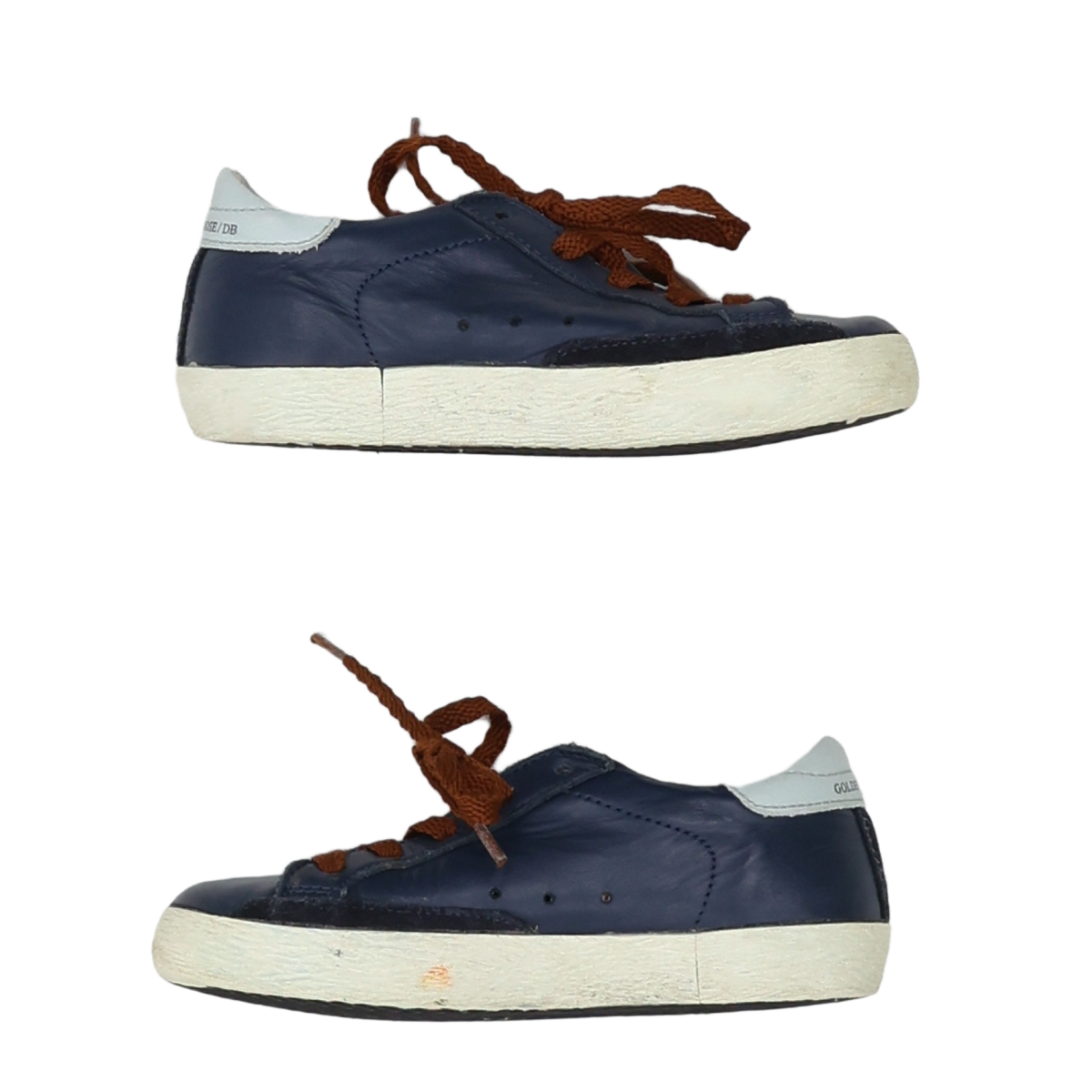 GOLDEN GOOSE - BASKETS - BLEU - 27