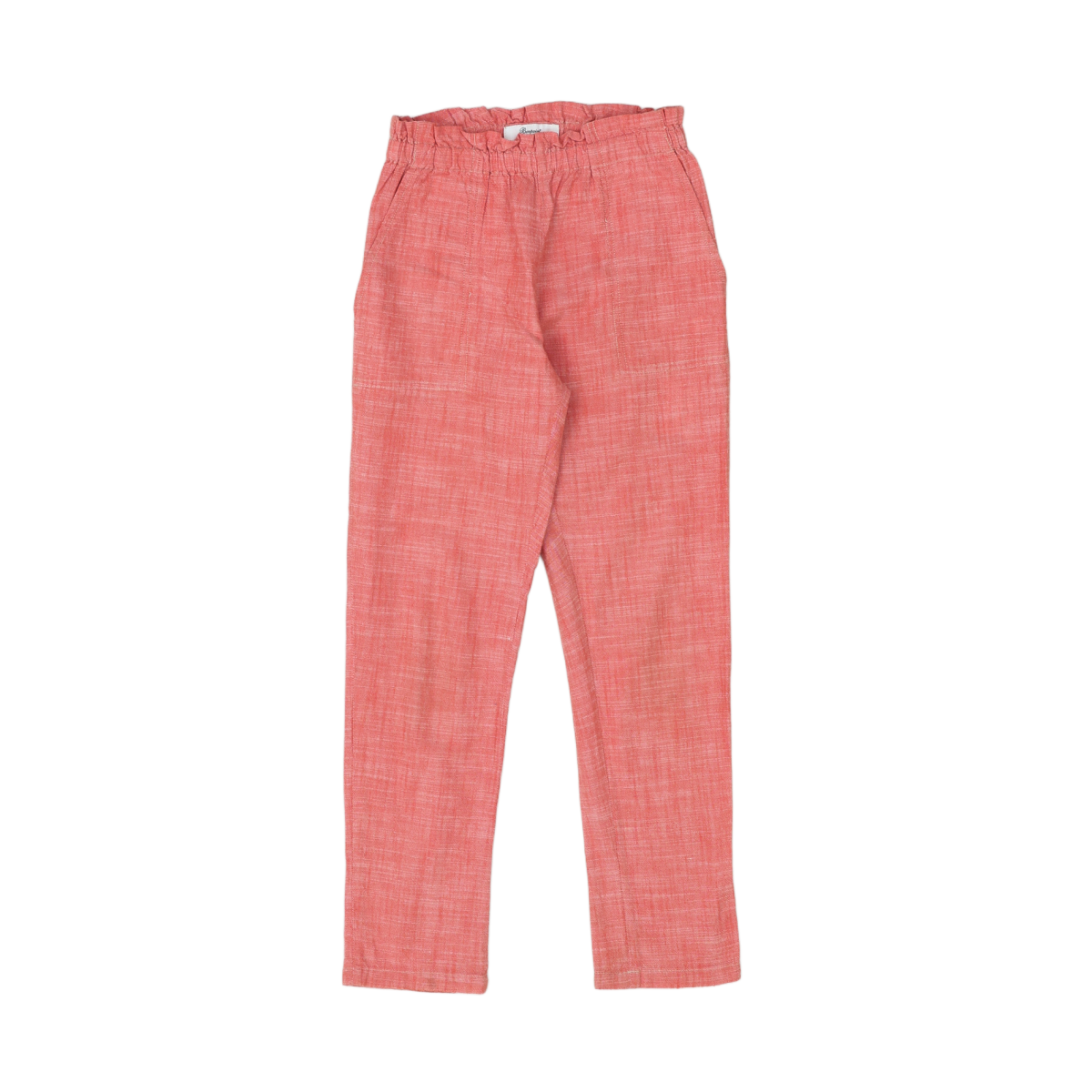 BONPOINT - PANTALON - ROUGE - 10 ANS