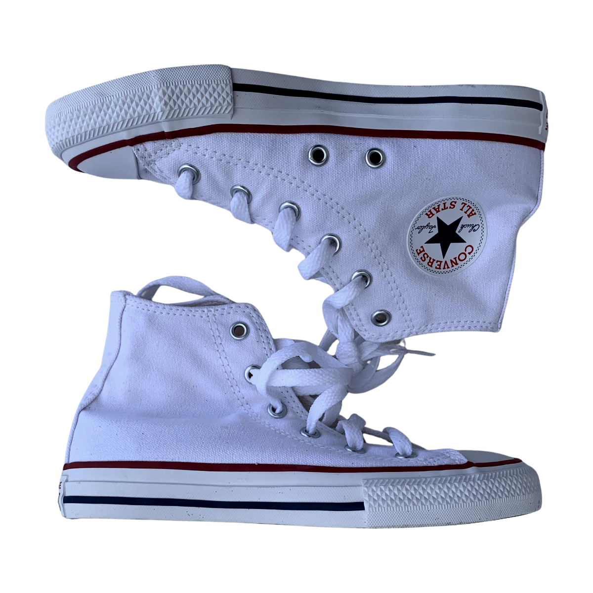 CONVERSE - BASKETS - BLANC -  32