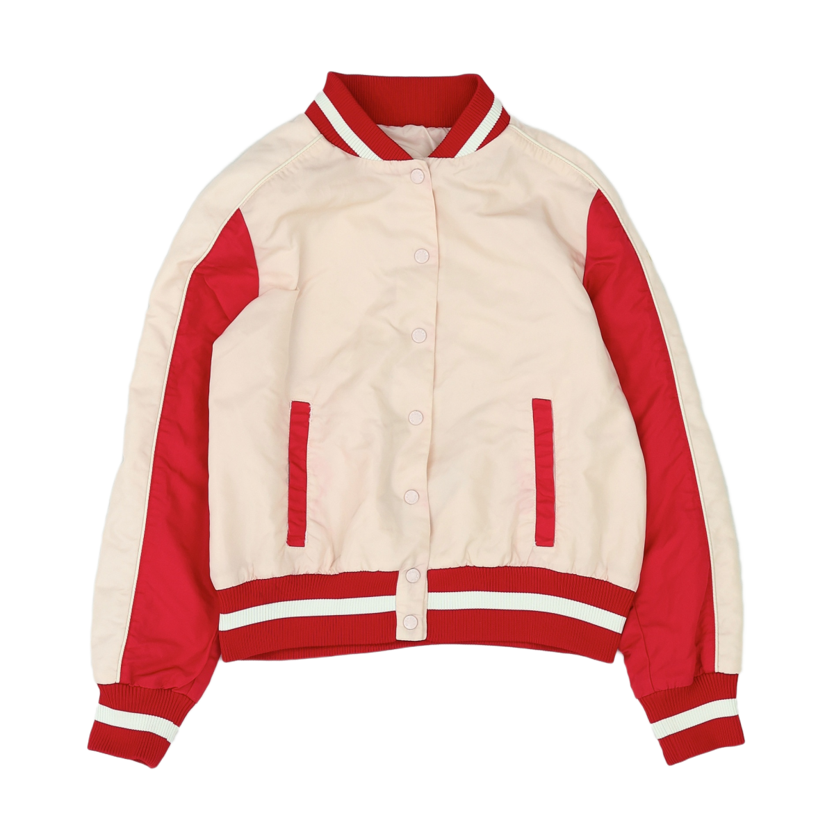 MONCLER - BOMBERS - ROSE, ROUGE - 12 ANS