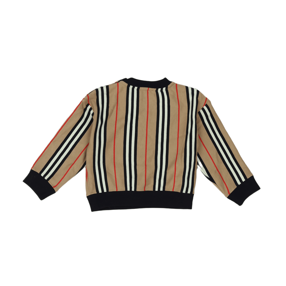 BURBERRY - PULL - NOIR, BEIGE - 24 MOIS