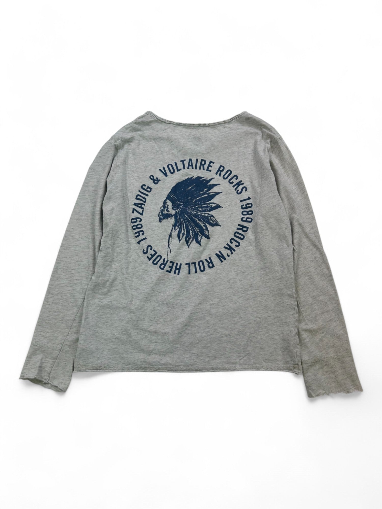 ZADIG & VOLTAIRE - T-SHIRT - 10 ANS