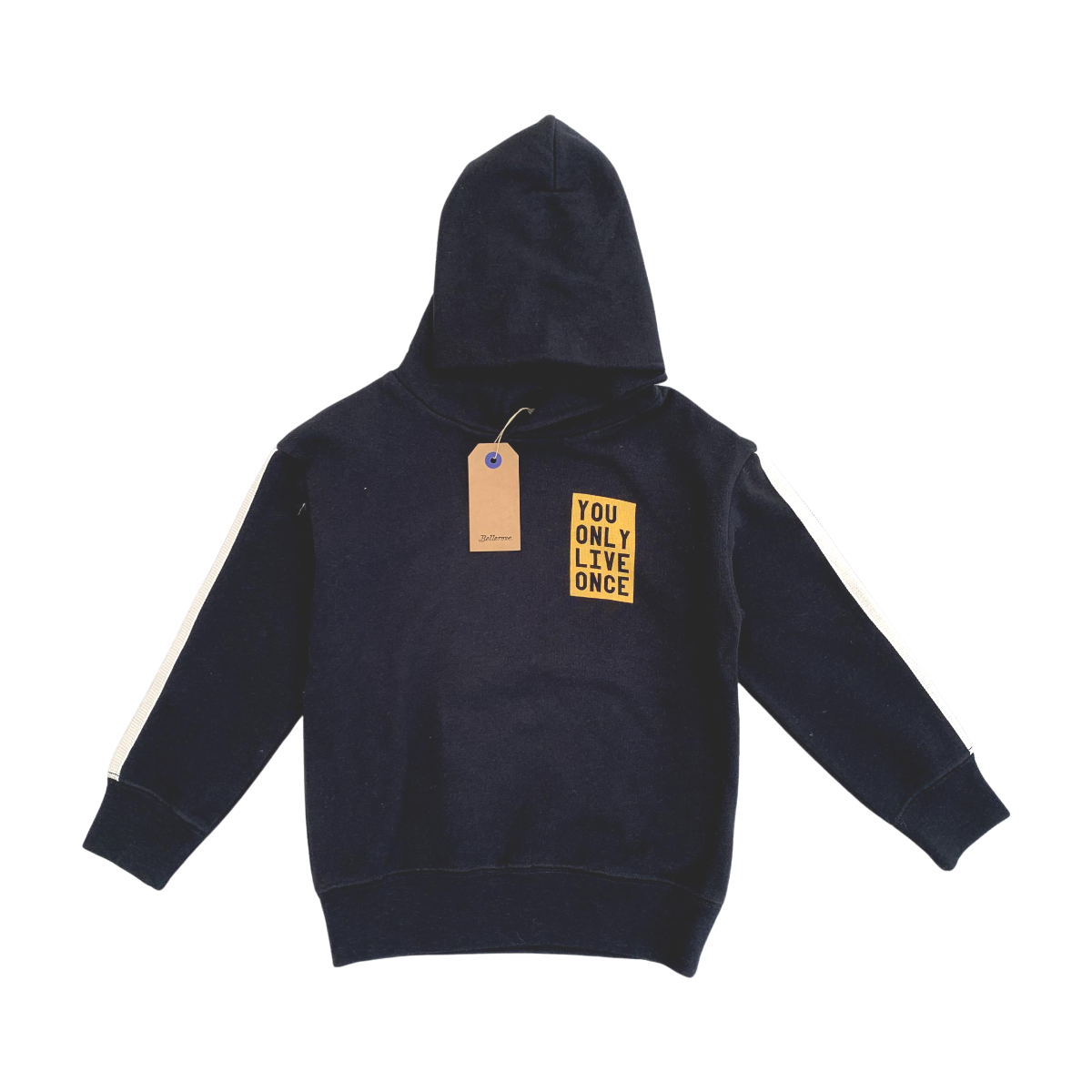 BELLEROSE - SWEAT - NOIR - 6 ANS