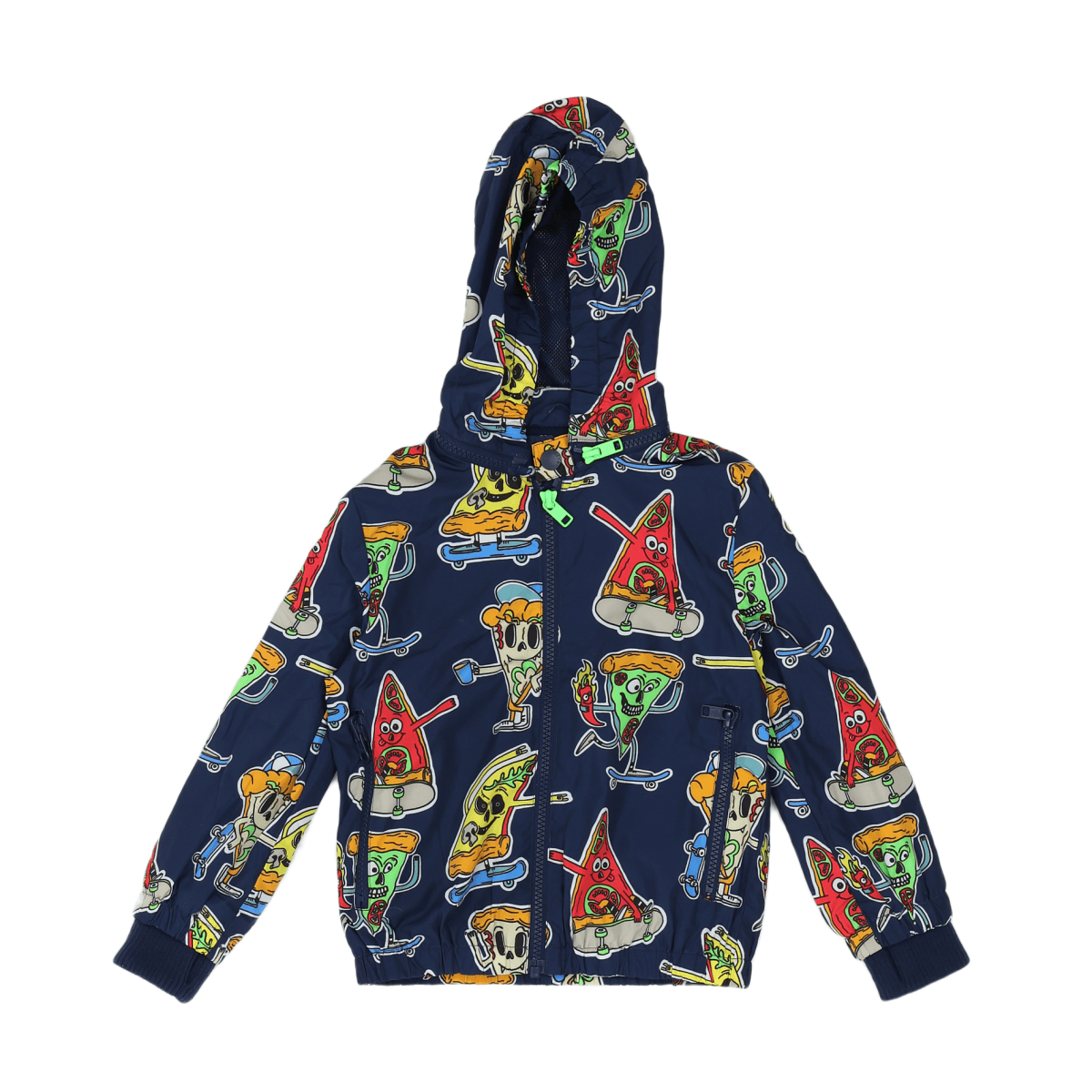 STELLA MCCARTNEY - IMPERMÉABLE - BLEU, MULTICOLORE - 4 ANS
