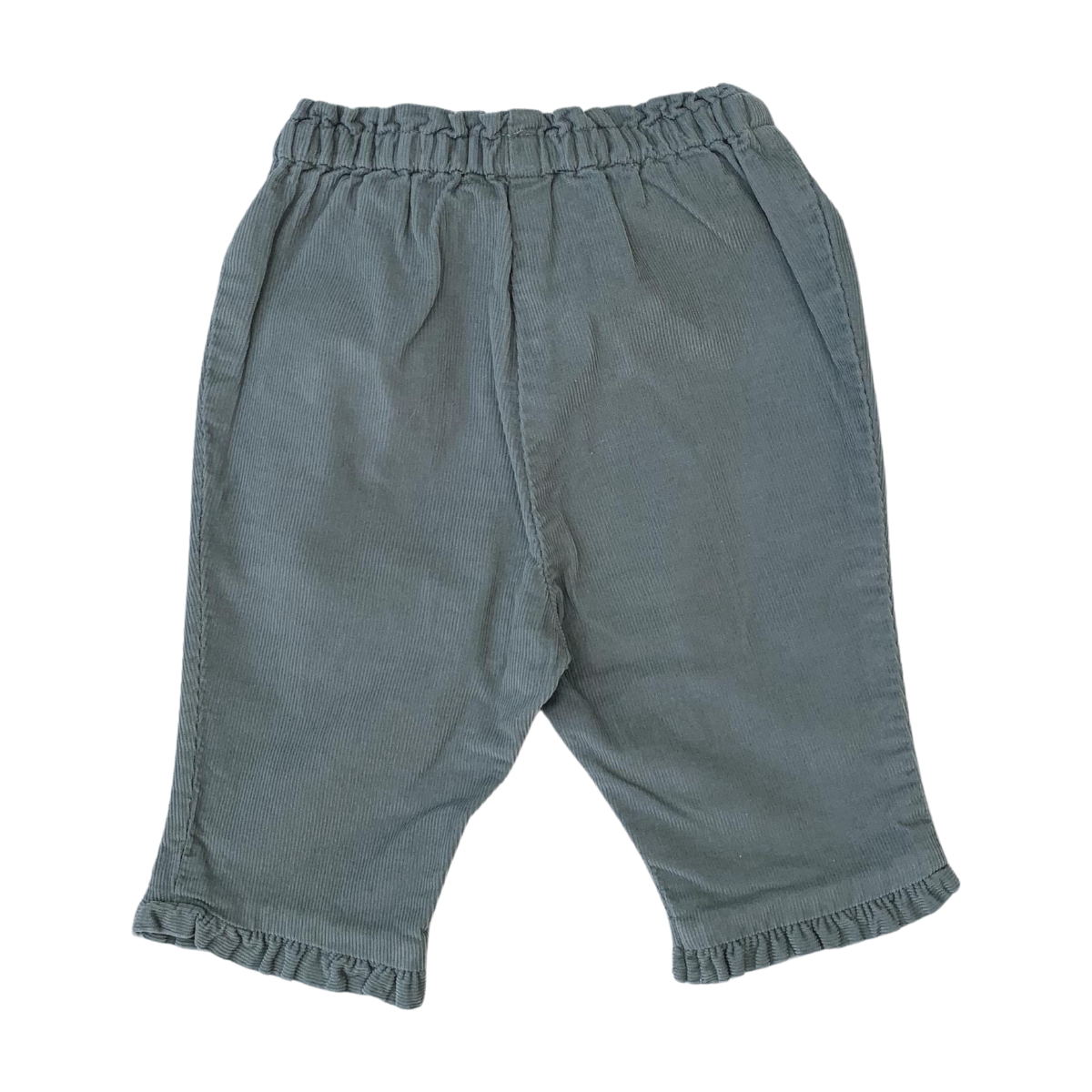 MARIE PUCE - PANTALON - VERT - 6 MOIS