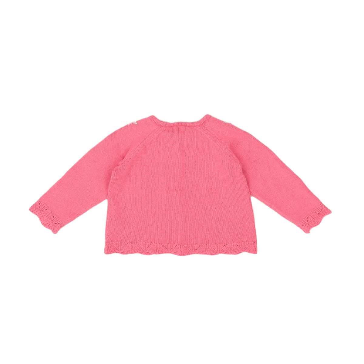 TARTINE &amp; CHOCOLAT - STRICKJACKE - ROSA - 12 MONATE