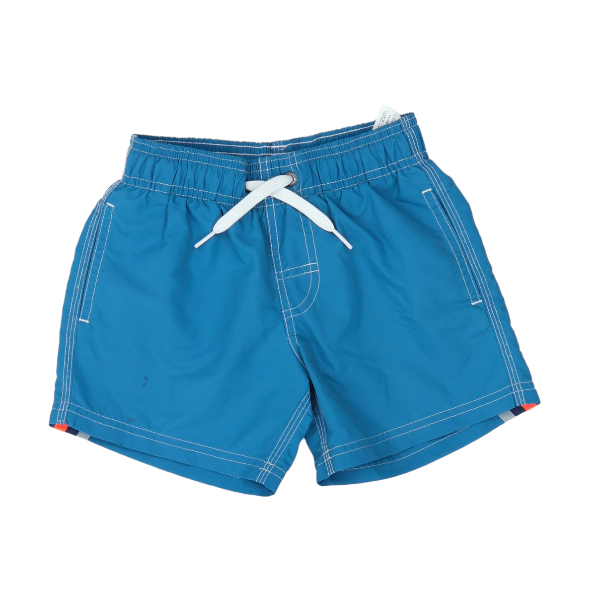 SUNDEK - SHORT DE BAIN - BLEU, ORANGE - 4 ANS