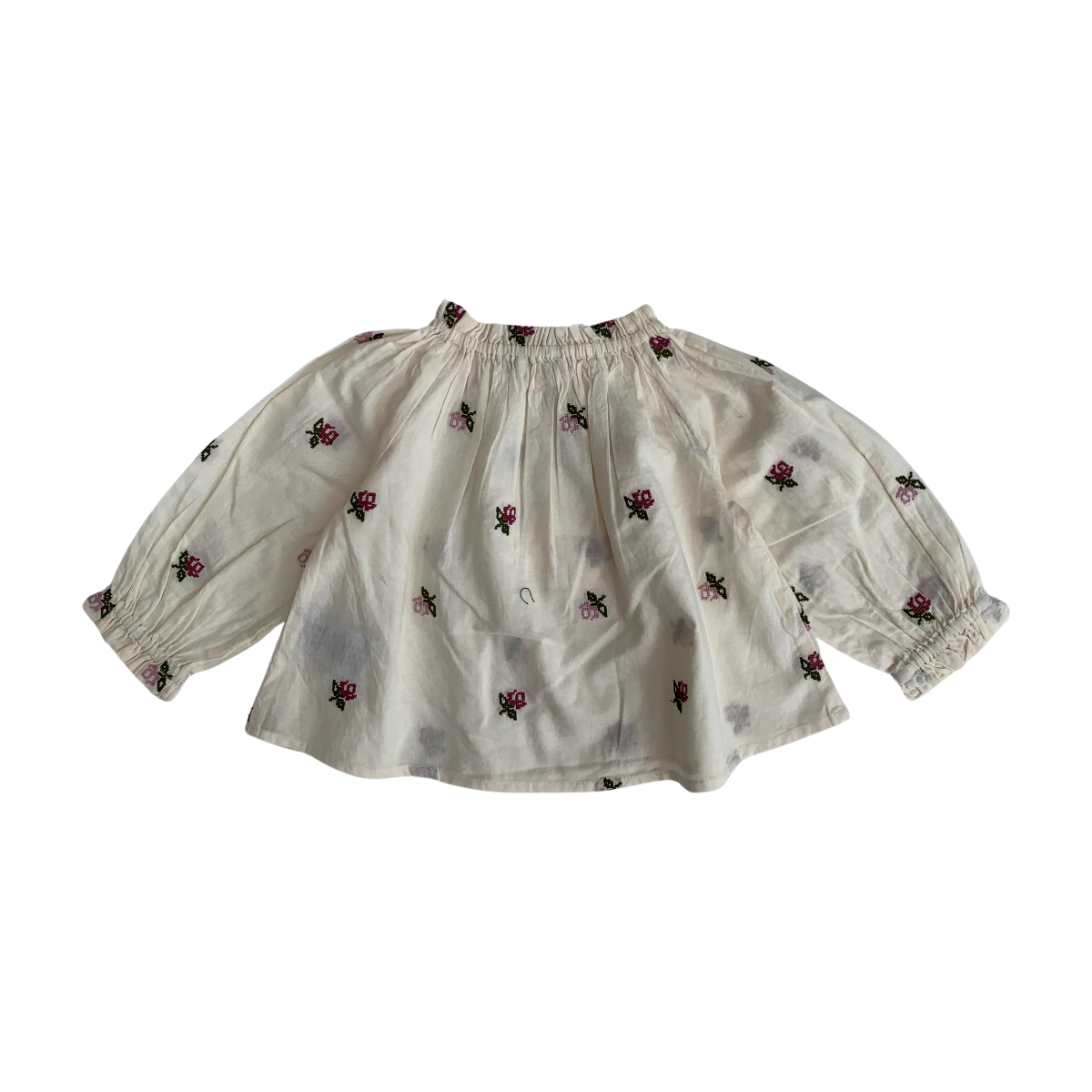 EMILE & IDA - BLOUSE - BEIGE - 12 MOIS