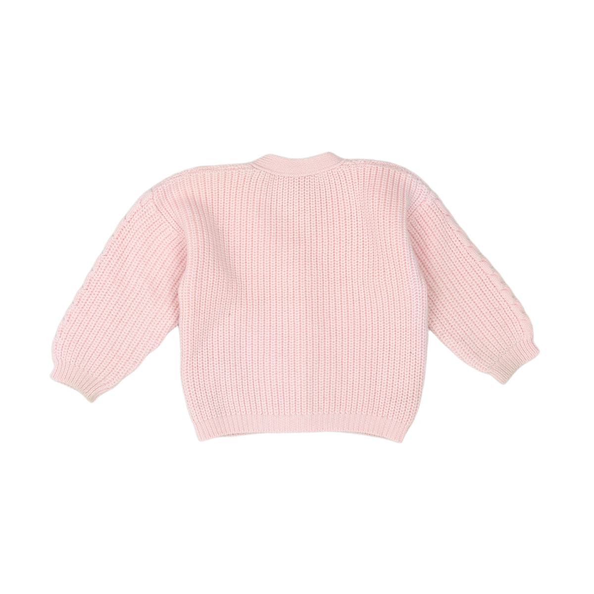 CACHAREL - CARDIGAN - ROSE - 4 ANS