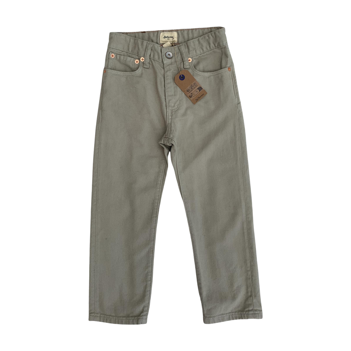 BELLEROSE - PANTALON - BEIGE - 6 ANS