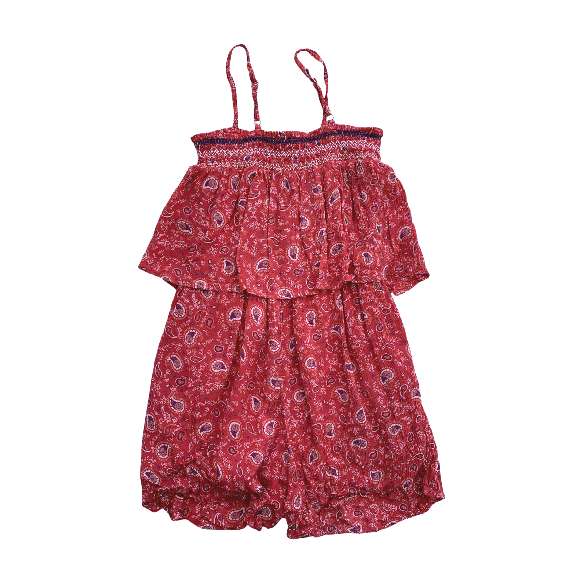 IKKS - COMBISHORT - ROUGE - 10 ANS