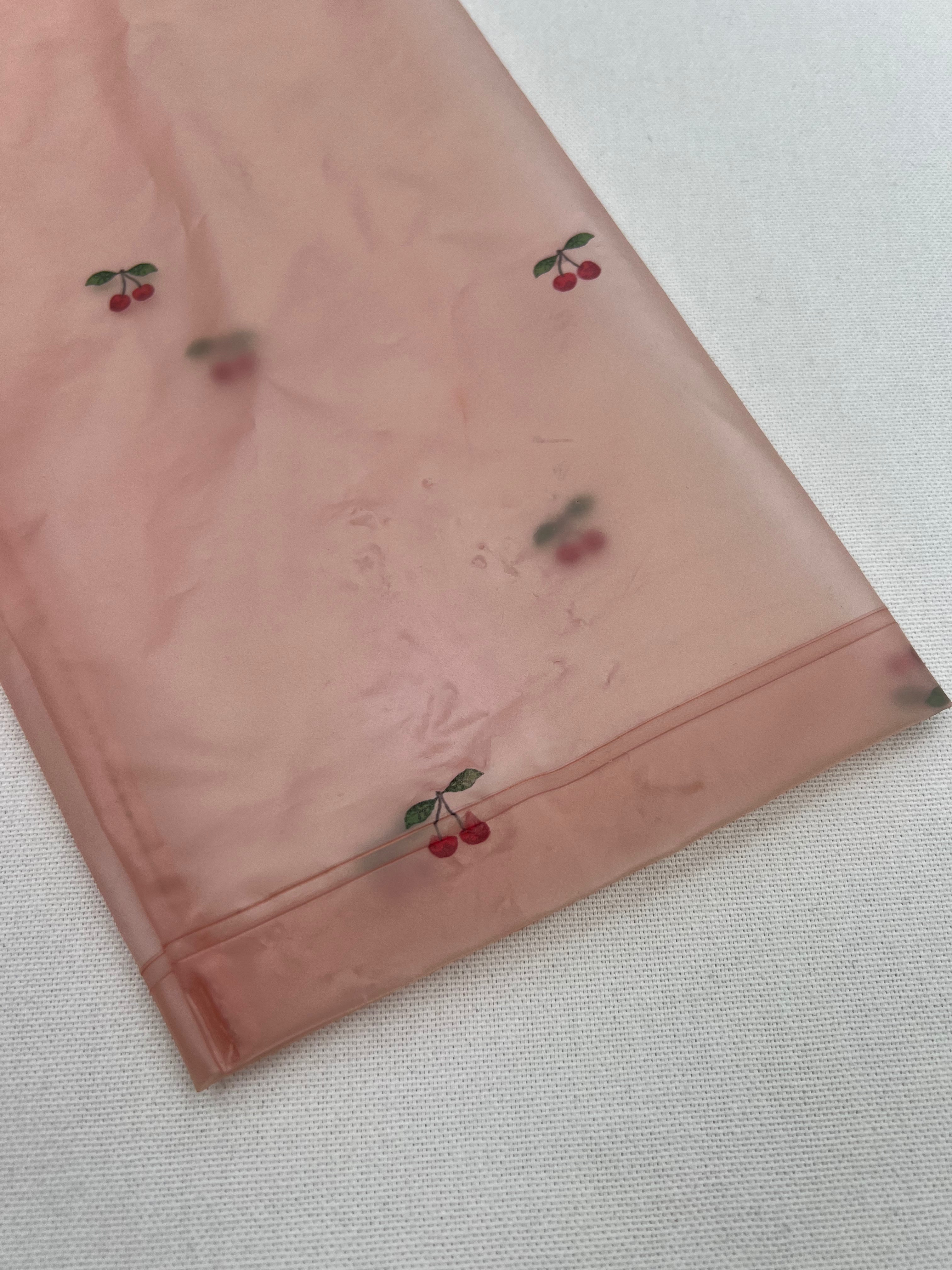 KONGES SLOJD - IMPERMÉABLE - ROSE - 5 ANS