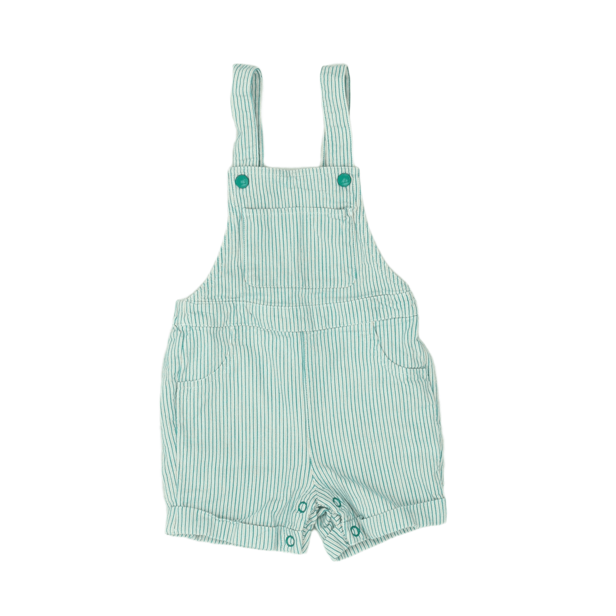 LITTLE BOAT - OVERALLS - BEIGE, GREEN - 12 MONTHS