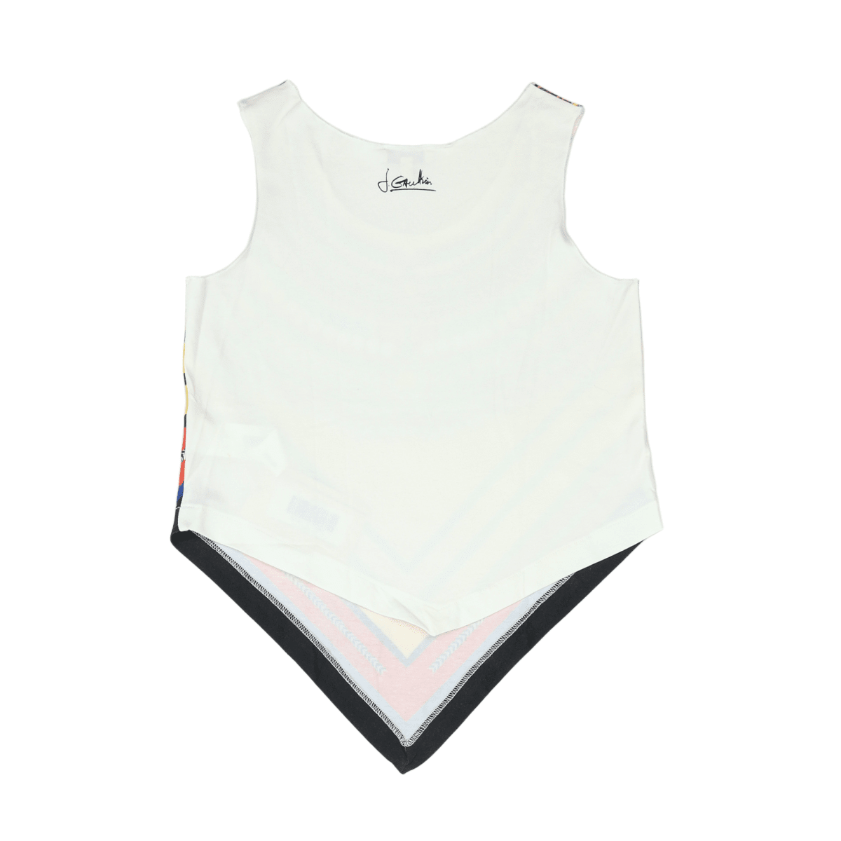 JUNIOR GAULTIER - DÉBARDEUR - MULTICOLORE - 12 ANS