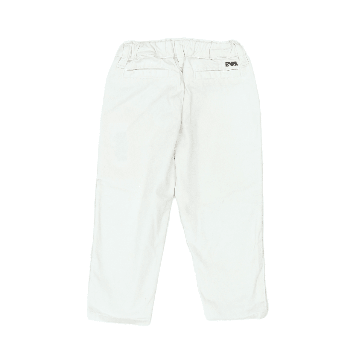 ARMANI - PANTALON - BLANC - 18 MOIS