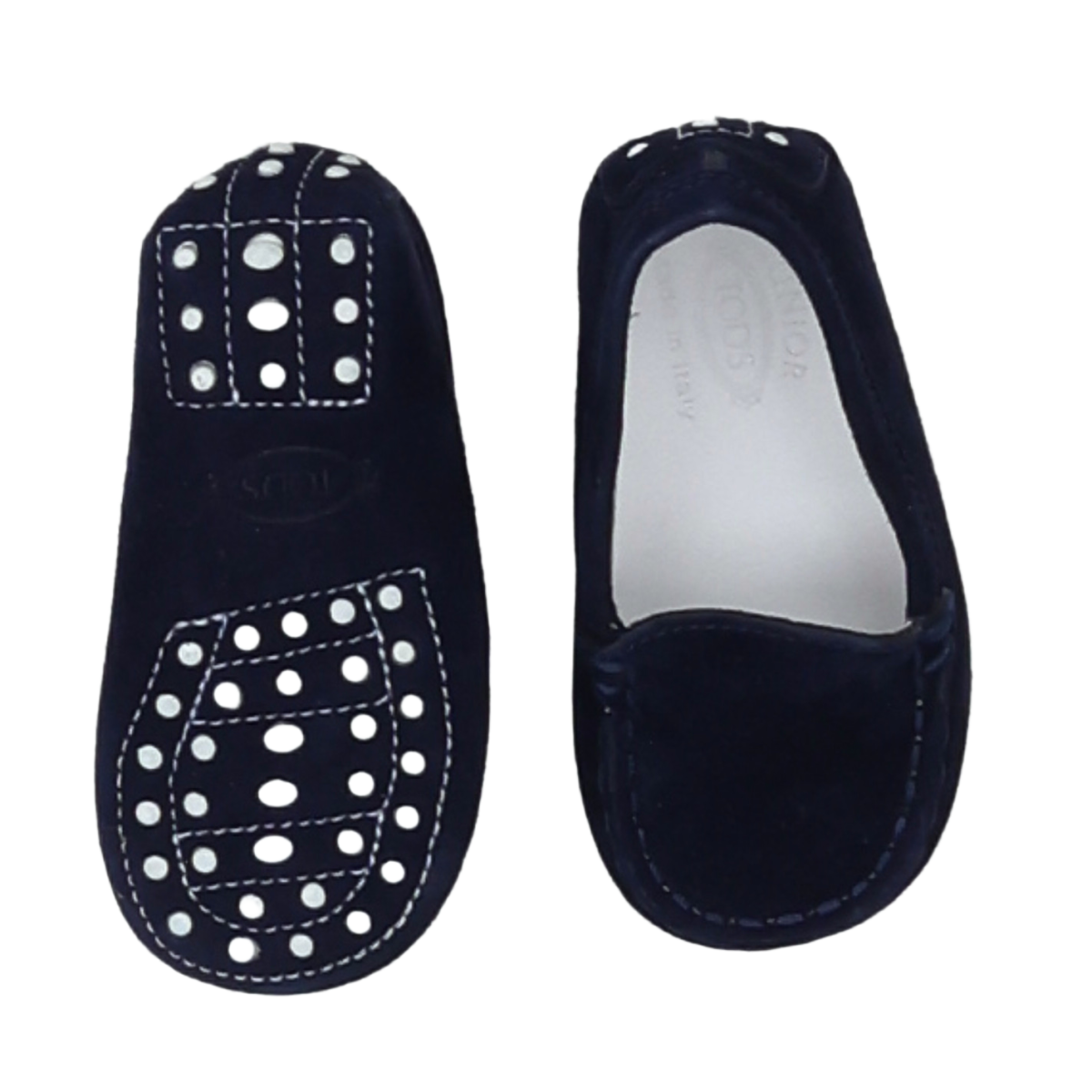 TOD'S - MOCASSINS - BLEU -  17