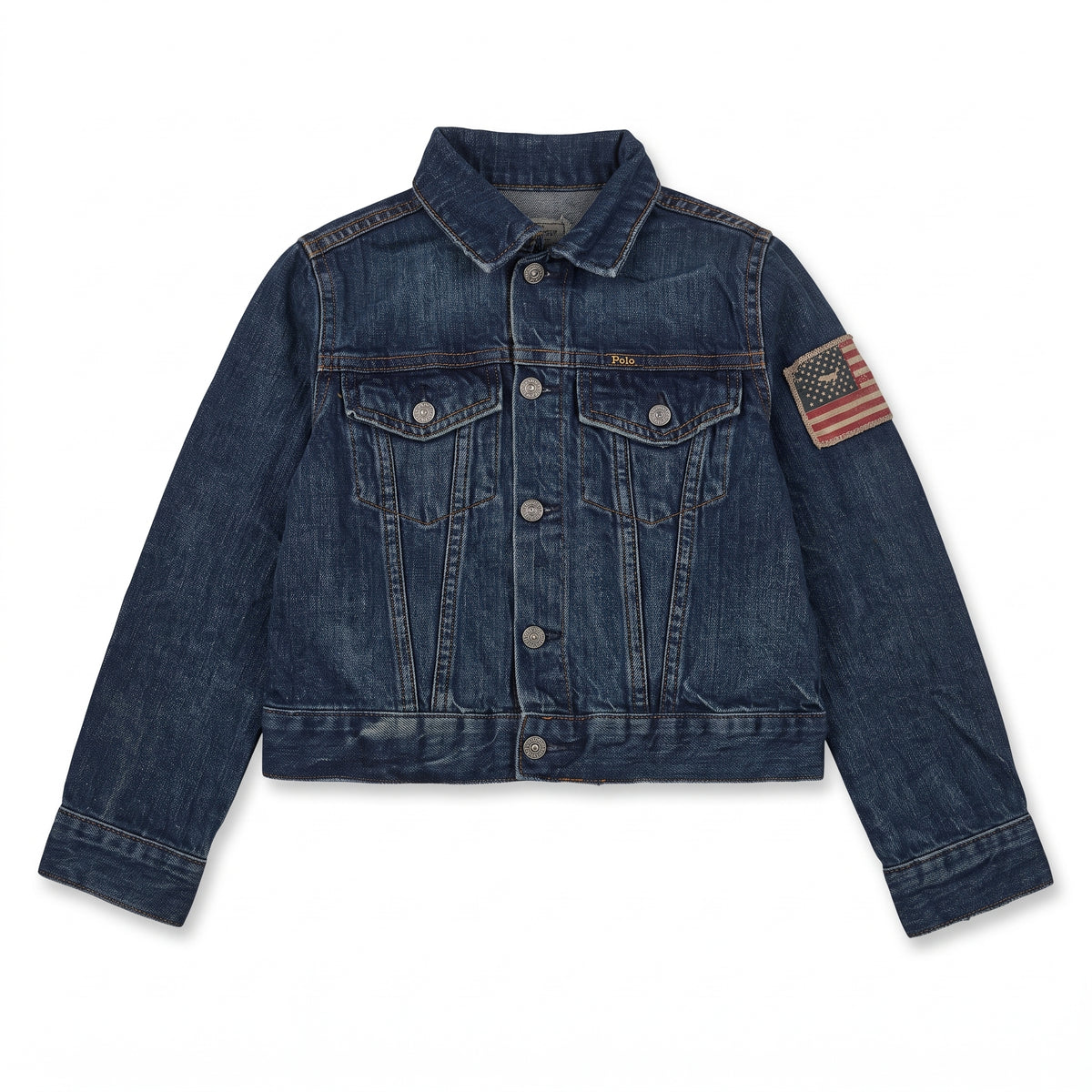 RALPH LAUREN - VESTE EN JEAN - BLEU - 6 ANS