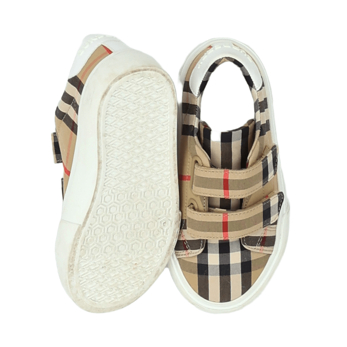 BURBERRY - BASKETS - BEIGE, MARRON - 25