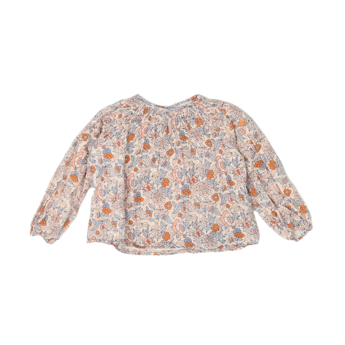 LOUIS LOUISE - BLOUSE - ROSE - 4 ANS