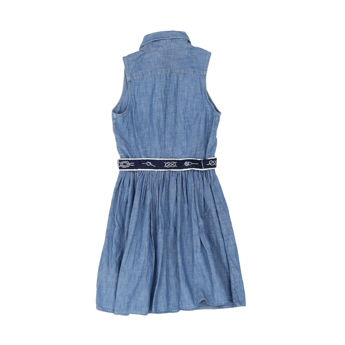 RALPH LAUREN - KLEID - BLAU - 7 JAHRE