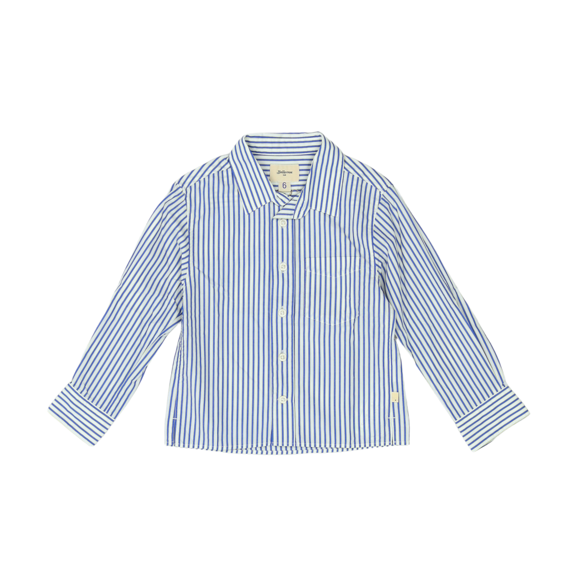 BELLEROSE - CHEMISE - BLANC, BLEU - 6 ANS