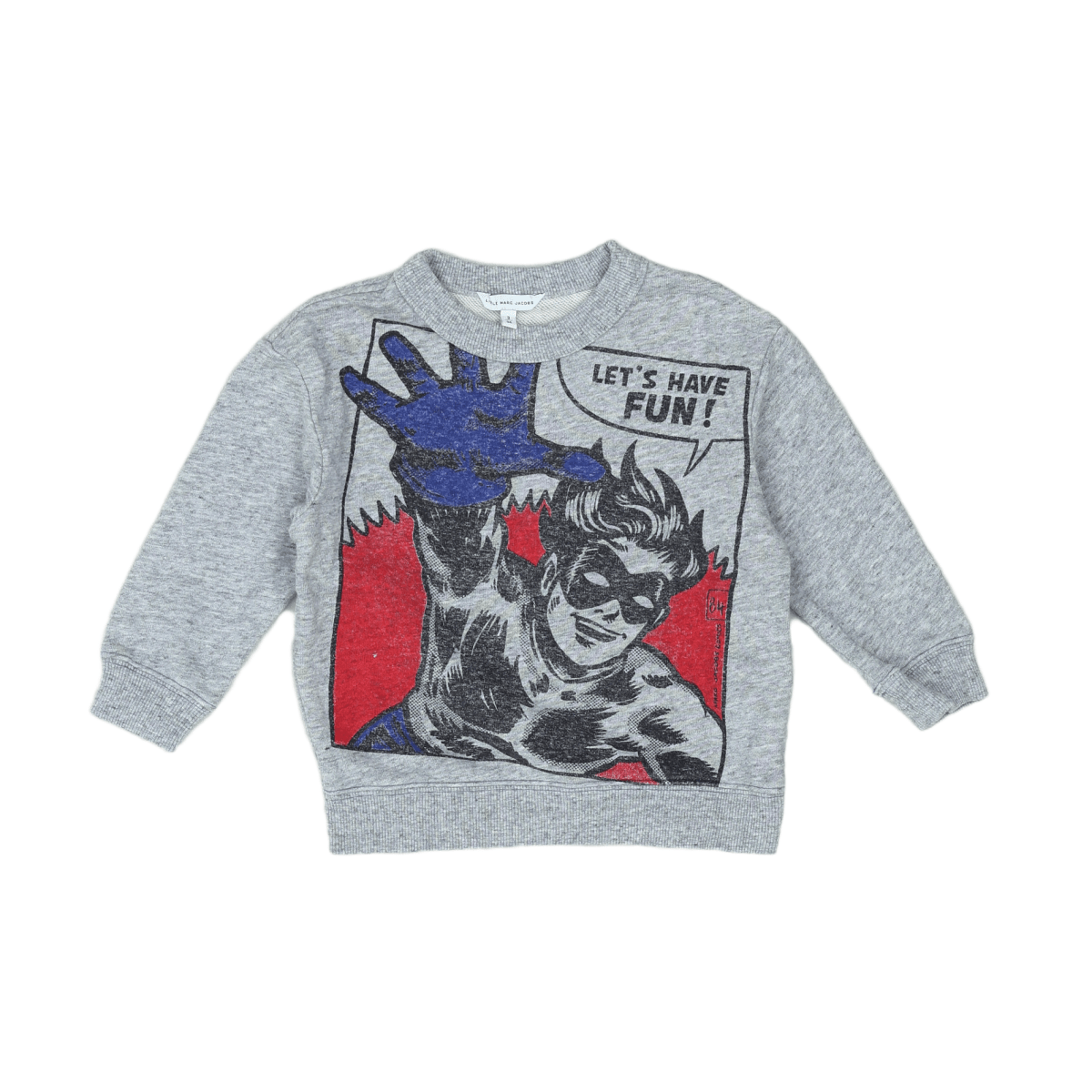 LITTLE MARC JACOBS - PULL - GRIS - 3 ANS