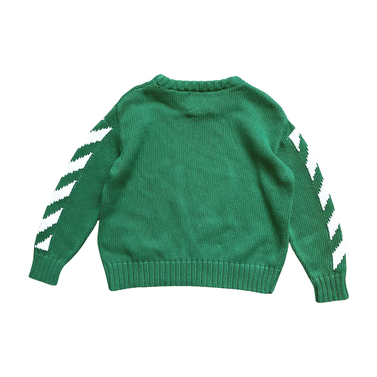 OFF WHITE - PULL - VERT - 4 ANS