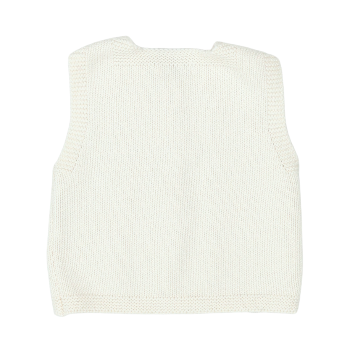 CYRILLUS - CARDIGAN - BLANC - 18 MOIS