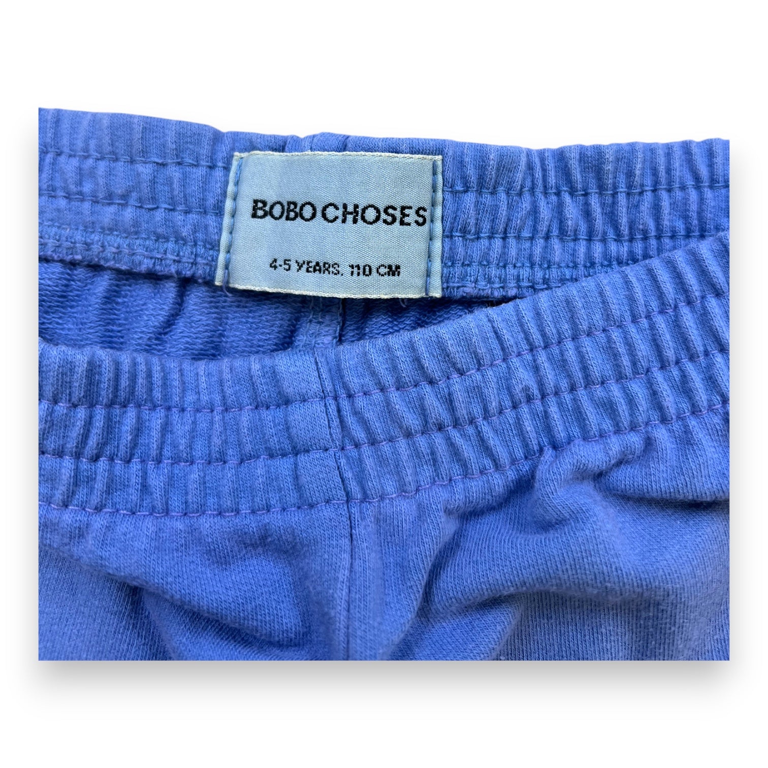 BOBO CHOSES - SHORTS - BLUE - 4 YEARS