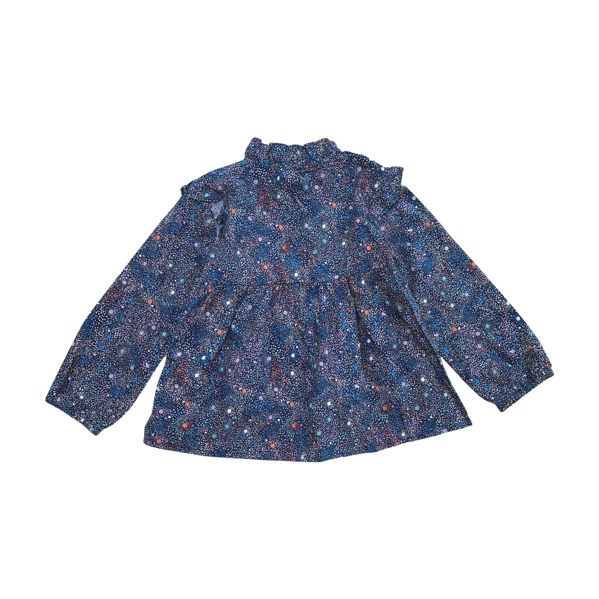 BONTON - BLOUSE - BLEU - 4 ANS