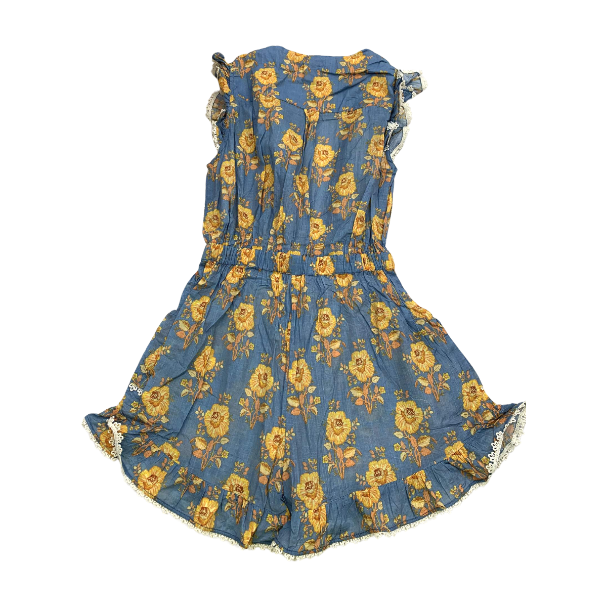 ZIMMERMANN - COMBISHORT - BLEU - 10 ANS