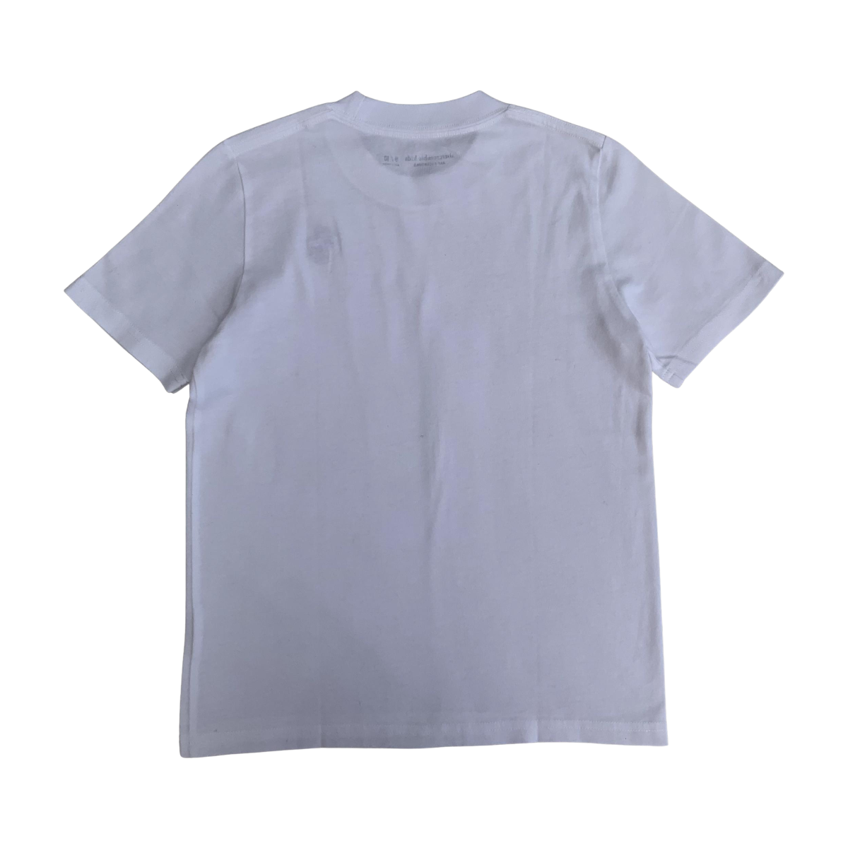 ABERCROMBIE - T-SHIRT - BLANC - 9 ANS