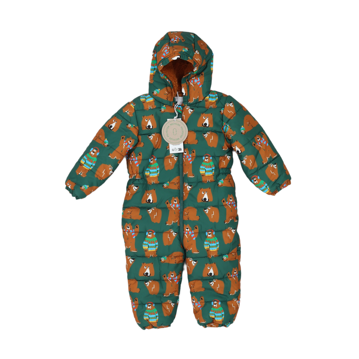 STELLA MCCARTNEY - COMBIPILOTE - VERT - 3 ANS