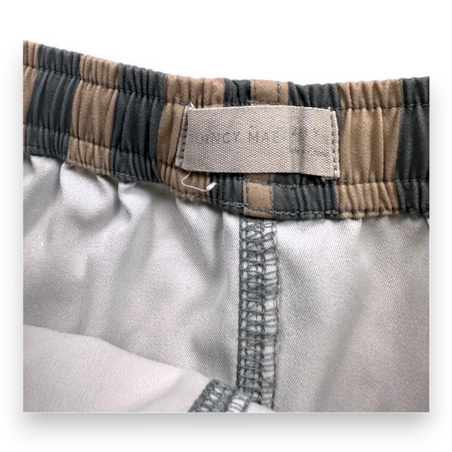 QUINCY MAE - SHORT DE BAIN - MARRON, VERT - 24 MOIS