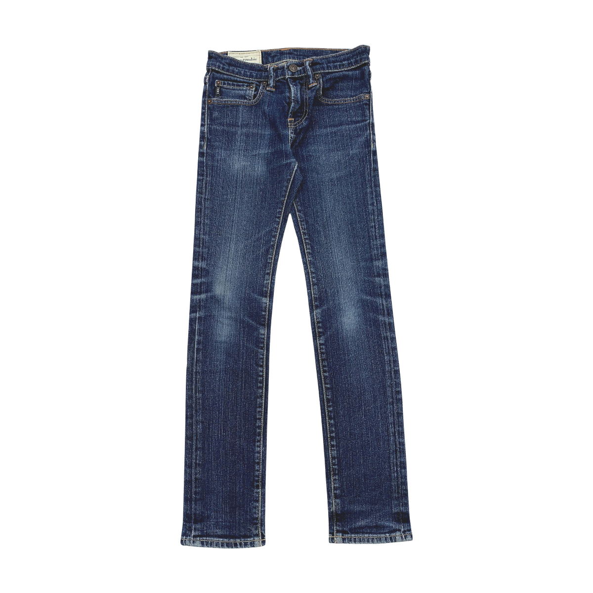 ABERCROMBIE - PANTALON - BLEU - 12 ANS