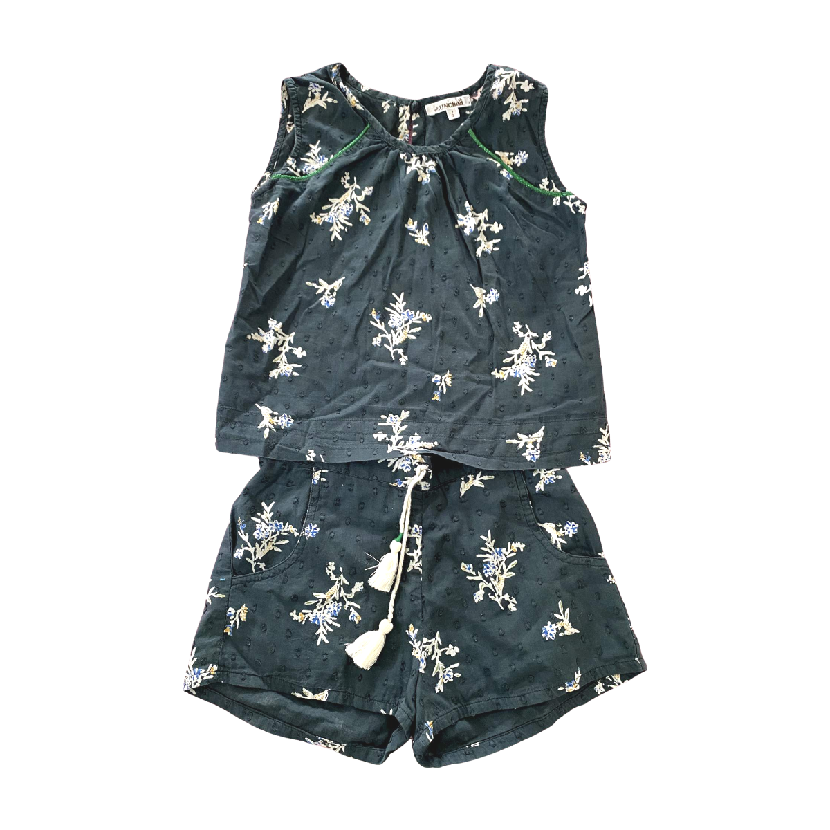 SUNCHILD - ENSEMBLE - VERT - 6 ANS