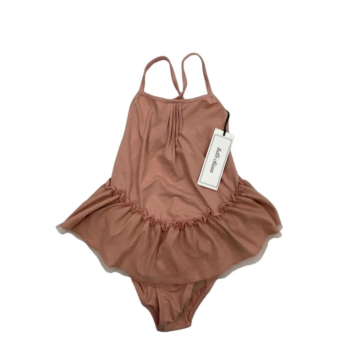 BELLE CHIARA - MAILLOT DE BAIN 1 PIÈCE - ROSE - 10 ANS
